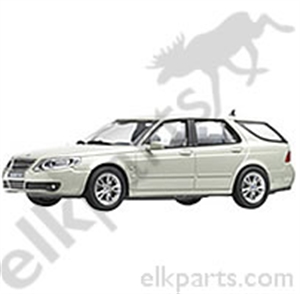 Obrázek produktu: Saab 9-5 Wagon 2006 silver 1:43