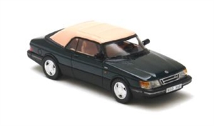 Obrázek produktu: SAAB 900 Cabrio Closed Metallic Green 1987 1:43