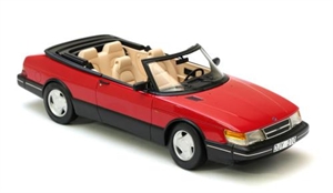 Obrázek produktu: SAAB 900 Cabrio Red 1987 1:18