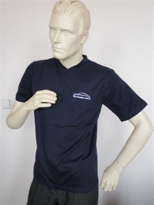 Obrázek produktu: Tričko SAAB tmavě modré 