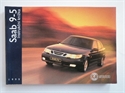 Obrázek produktu: Instrukční knížka SAAB 9-5 1999