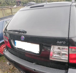 Obrázek produktu: Víko kufru SAAB 9-5 Kombi