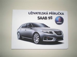 Obrázek produktu: Návod k obsluze Saab 9-5 NEW