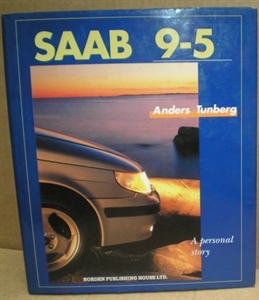 Obrázek produktu: Ilustrační knížka SAAB 9-5